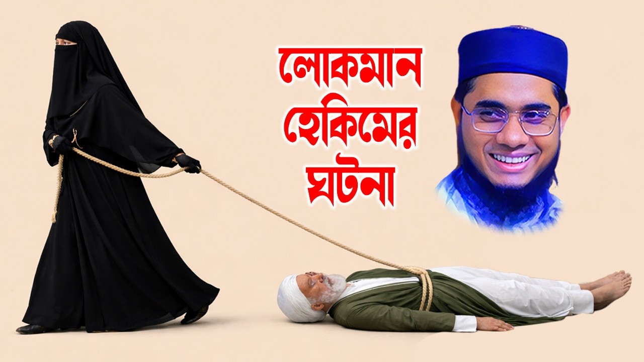 লোকমান হেকিমের ঘটনা | মুফতি শাহিদুর রহমান মাহমুদাবাদী নতুন ওয়াজ | Abdullah TV