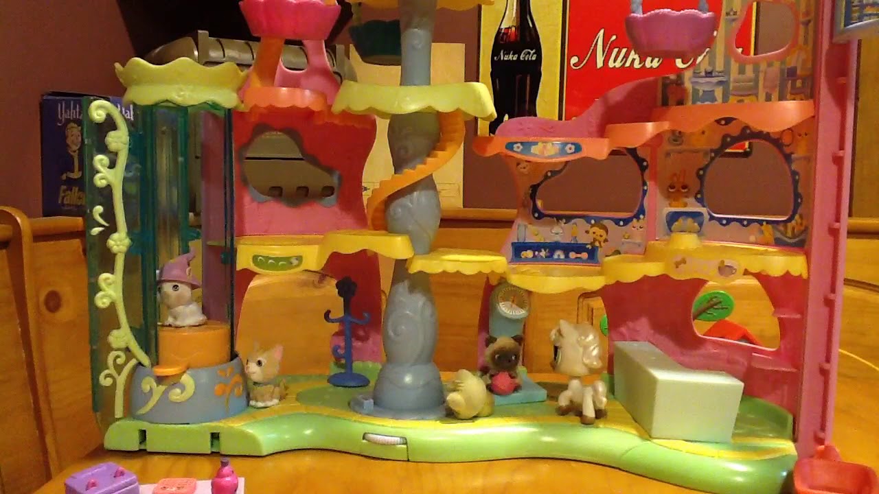 Kitty in my pocket move into littlest pet shop hotel YouTube