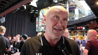 250915 Intervju Med Peter Andersson, Headcoach Västerås, På Hockeyallsvenskans Upptakt