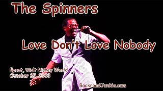 Love Don't Love Nobody | The Spinners | Food & Wine Show | Epcot, Walt Disney World #thespinners