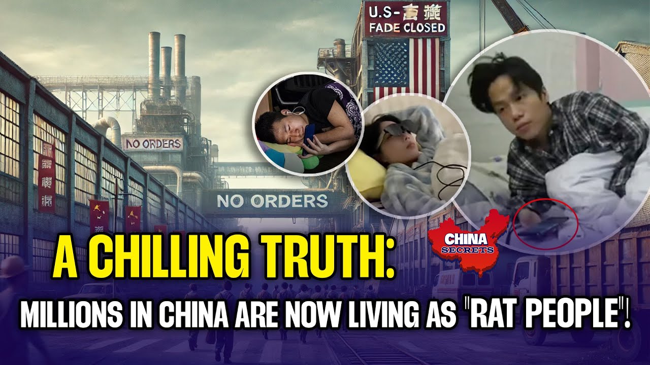 China in Ruin: The Superpower Dream Breeds Millions of Desperate 'Rat People'