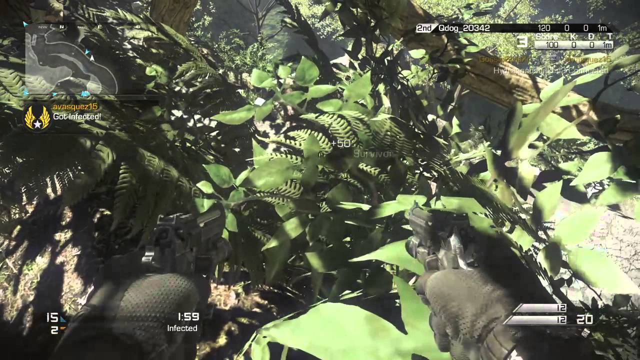Cod Ghosts Infection Call of Duty® Ghosts Infected - YouTube