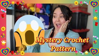 Crochet With Me: Following A Mystery Pattern