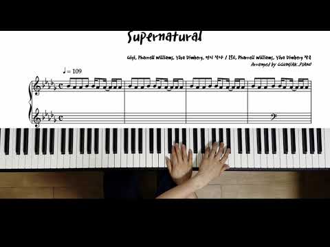 Supernatural(C Major, 다장조) - NewJeans(뉴진스)
