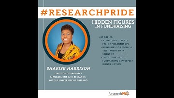 #ResearchPride with Sharise Harrison & ResearchPRO CEO, Regina Alhassan