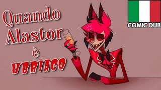 Quando Alastor è ubriaco... // Hazbin Hotel Comic Dub ITA Resimi