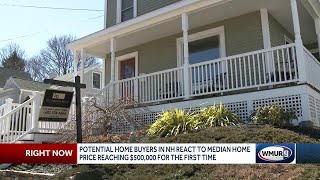 Median home price in NH reaches $500,000, sets new record