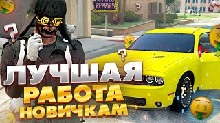 ЛУЧШАЯ РАБОТА ДЛЯ НОВИЧКА НА GRAND RP GTA 5 RP