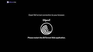 Fix uTorrent & BitTorrent Web “Oops! We’ve Lost Connection to Your Browser” | 2025 Easy Solution