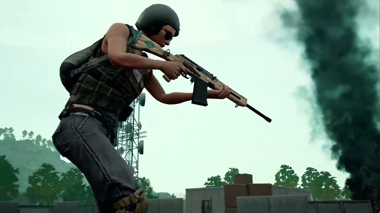 Everybody wants to be my enemy - PUBG SONG (Arcane Mode) Season C1S3 2021