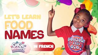 Easy French Food Names 🍕🍓🇫🇷 🥖#learnfrenchwithme