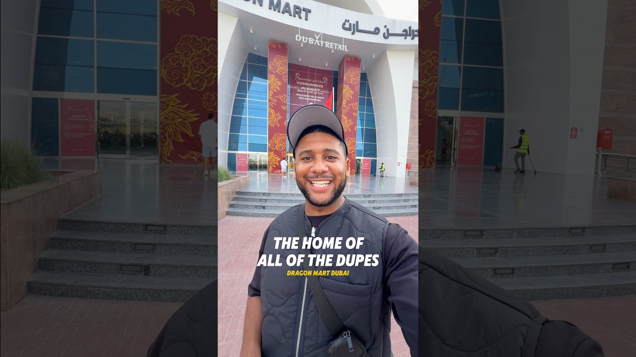 AliExpress & DHGate in Dubai in real life! 😂 