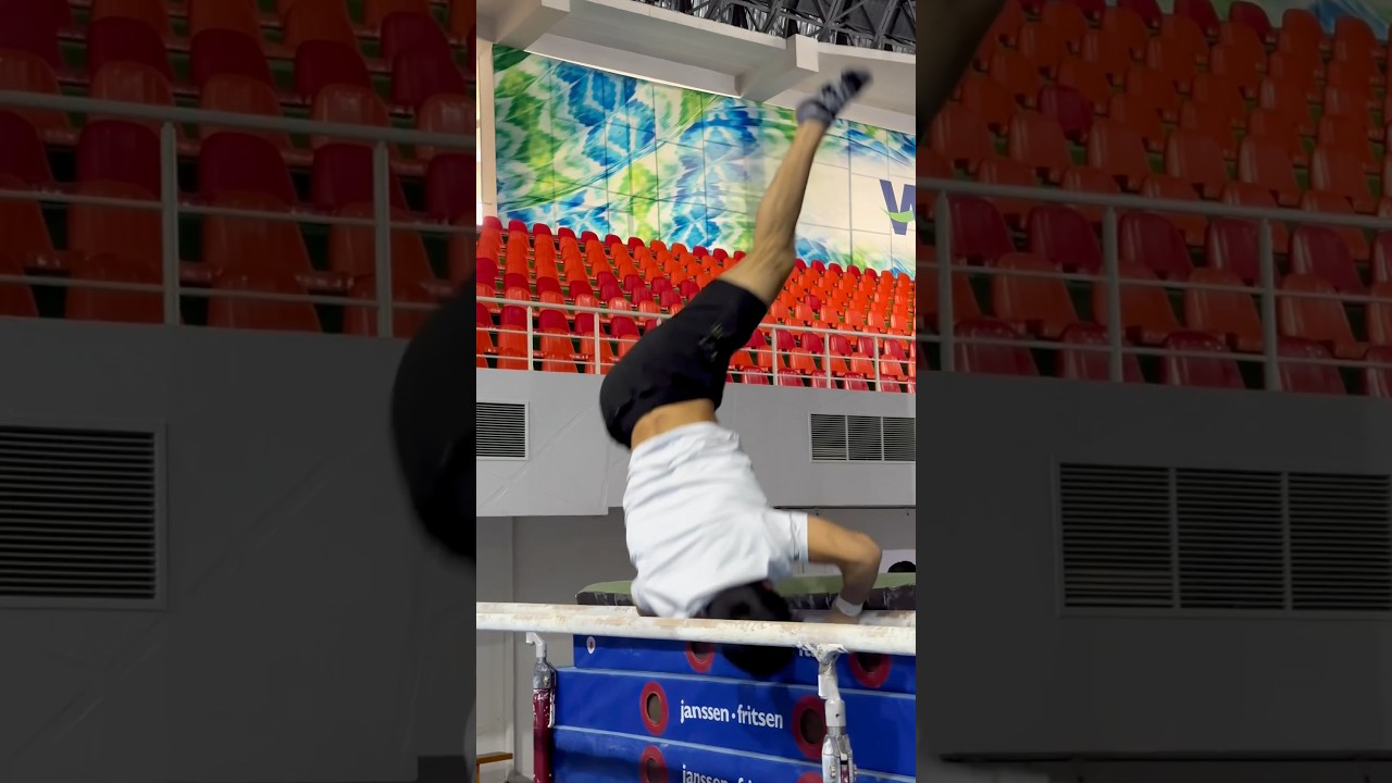 Fail day parallel bars 