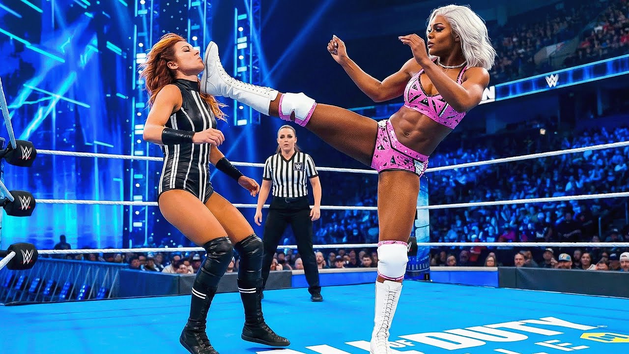 FULL MATCH - Becky Lynch vs. Jade Cargill: Extreme Rules | WWE Smackdown | WWE 2K25 | 10 Dec 2025