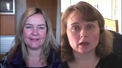 Split Screen Video Interview with Emma Burford & Helen Lindop