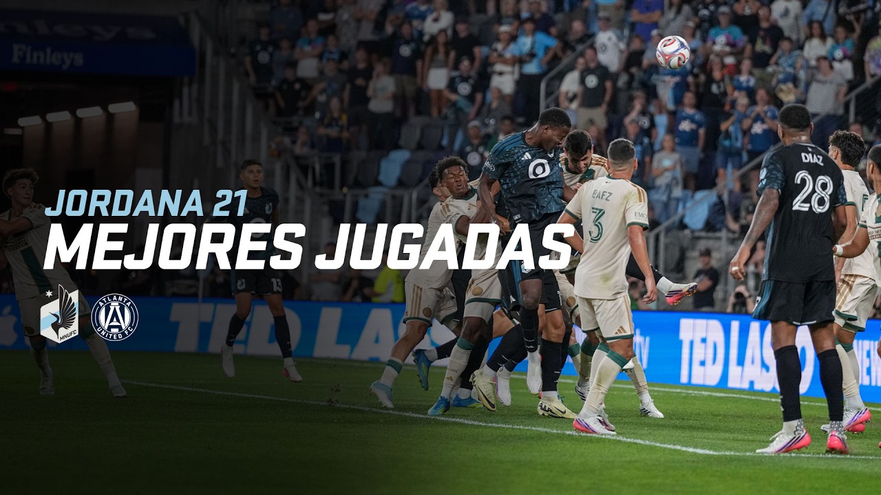 Mejores Jugadas: MNUFC vs. Atlanta United
