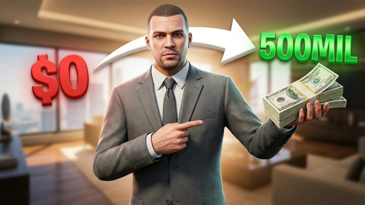 ¿Cómo Ganar 500 mil Fácil en GTA 5? El Cluckin' Bell Raid