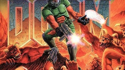 Full Game Play Plus All Trophies Run Of Original DOOM (1993) Part One