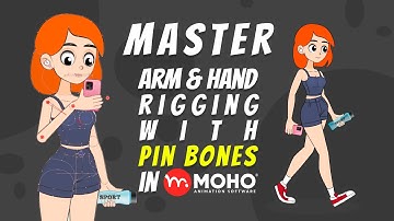 Master Arm & Hand Rigging with Pin Bones in Moho