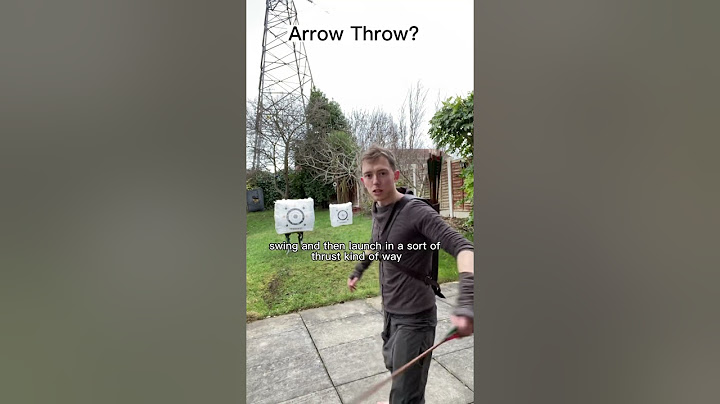 Susan's Arrow Throw from Prince Caspian