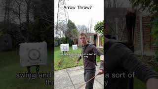 Susan's Arrow Throw from Prince Caspian