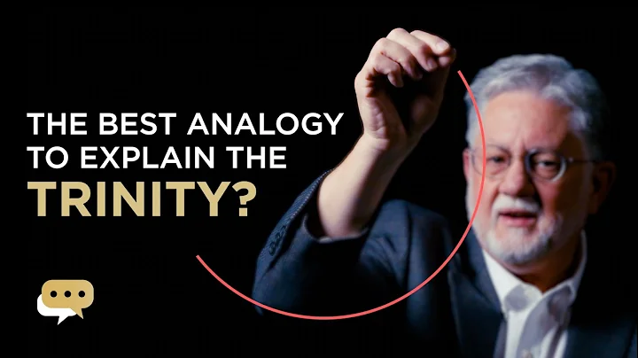What is the best analogy to explain the Trinity?