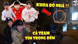 Khoa Khoẻ Khoắn Cãi Nhau Với Bố Mẹ Bỏ Nhà Ra Đi - Cả Team Anh Tóc Xoăn Đi Tìm Trong Đêm !! screenshot 4