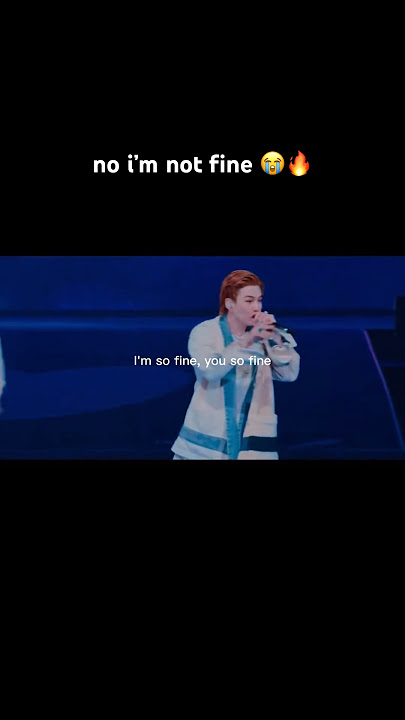 BTS I'm Fine Live Performance | PTD Concert Fan Edit #btsarmy