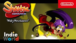 Shantae Advance: Risky Revolution  Announcement Trailer  Nintendo Switch