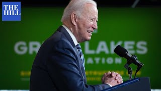 JUST IN: Biden Announces $1 Billion In Funding For Cleaning Up The Great Lakes