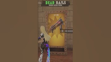 Fortnite dead rails code to the bank