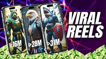 Go Viral Overnight: Make Crazy Hybrid Animals with AI (100% Free!) #animation #viralvideo #trending