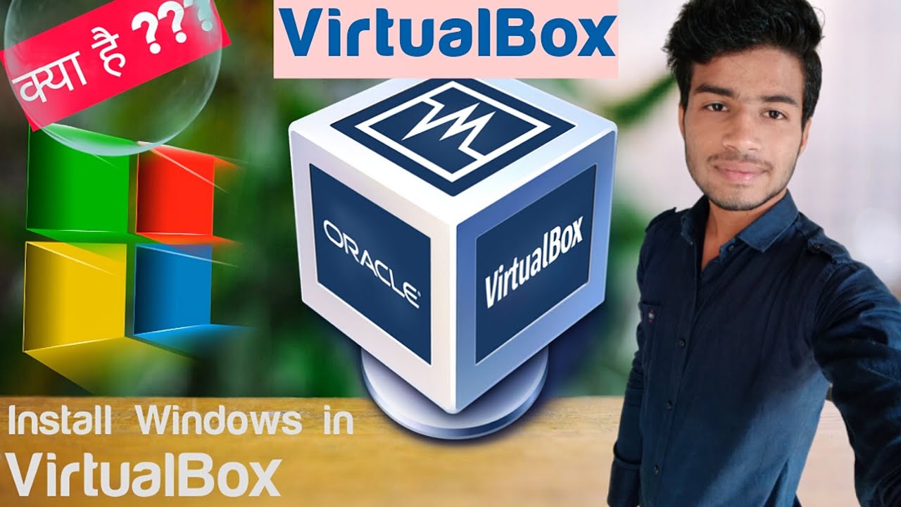 how to use virtualbox with existing windows