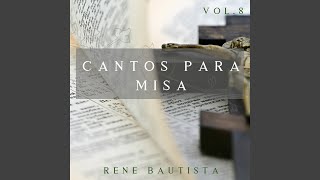 Video thumbnail of "Rene Bautista - Estoy Pensando En Dios"