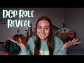 DCP ROLE REVEAL/REACTION | FALL 2022