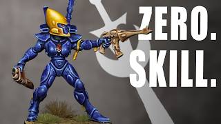 The BEST way of painting ALAITOC - Zero Skill 23