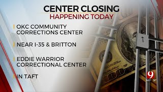 OKC Women's Correctional Center Closing