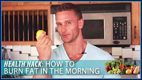 How to Burn Fat in the Morning: Health Hack- Thoma...