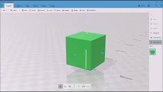 Simple 3D Builder Tutorial Part One