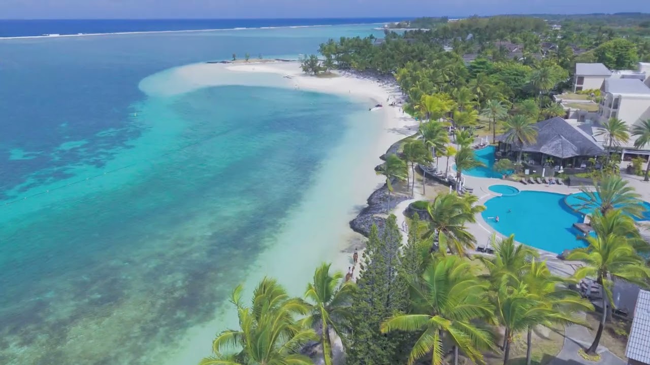 The Residence Mauritius | Stunning 4K Aerial Coastline Views