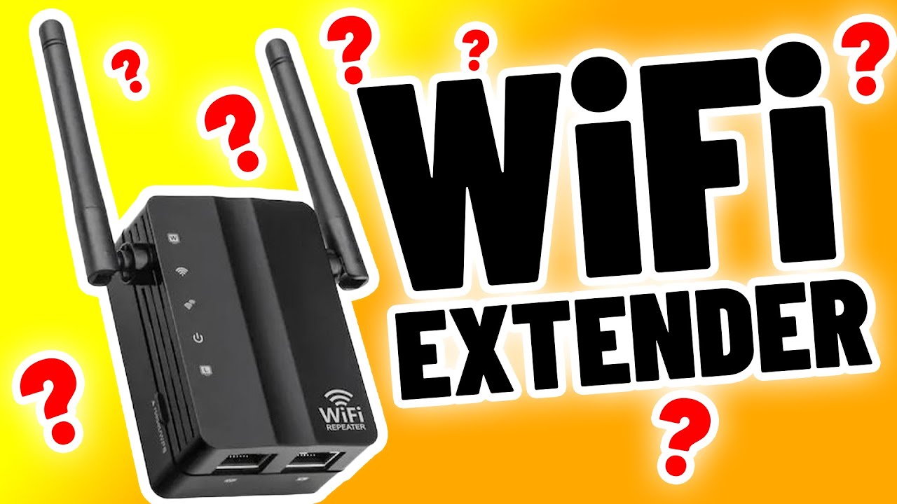 hylde sand slå 5 WiFi Extender Questions You Are Asking - YouTube