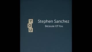 Stephen Sanchez - Because Of You - Slowed - Reverb