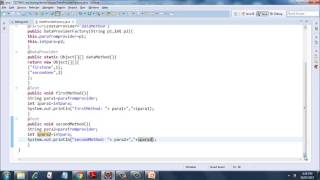 Factory with DataProvider