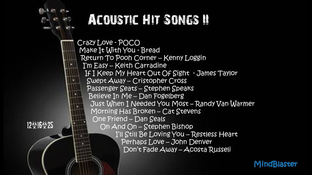 Acoustic Hits II