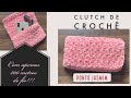 CLUTCH DE CROCHÊ JASMIM