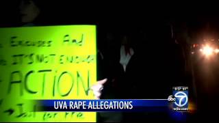 U.Va. suspends fraternities after Rolling Stone story of alleged frat-house gang rape