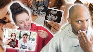 Testing My Husbands Pregnancy Knowledge - Jess and Gabriel (Reaction)