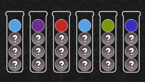 Ball Sort Puzzle Level 83 Solution