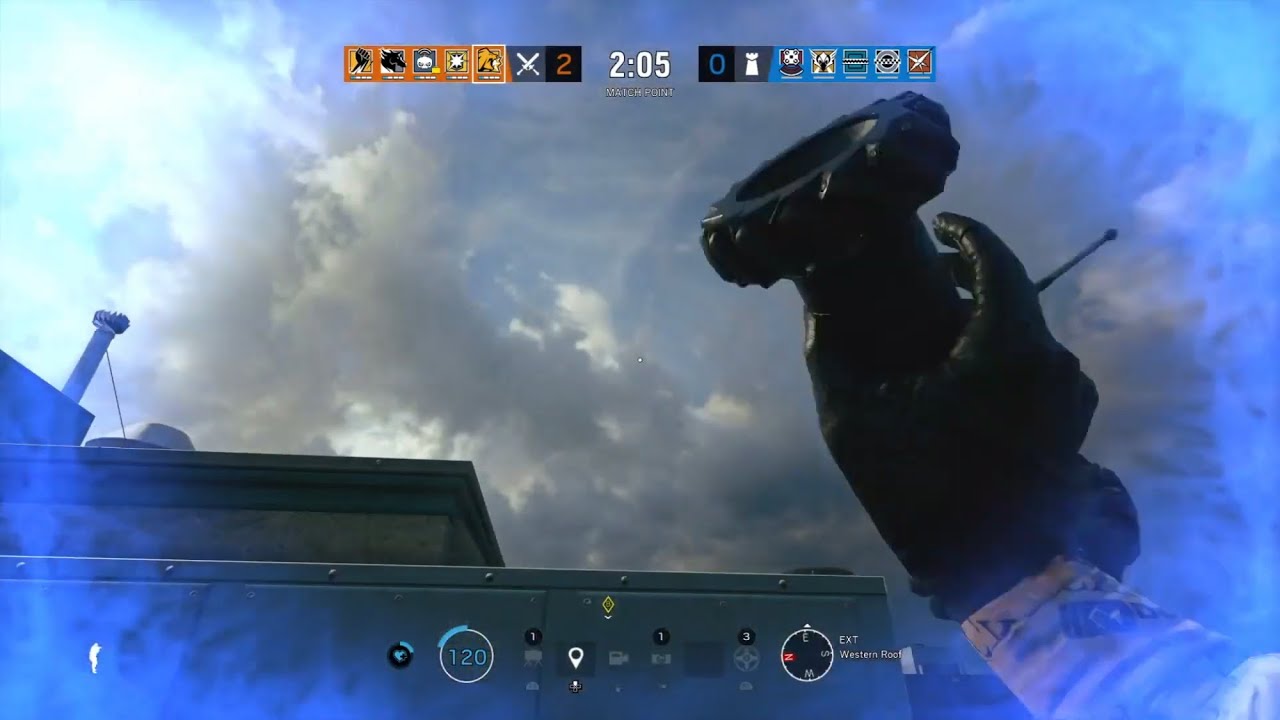 The PERFECT Drone Throw in Rainbow Six Siege - YouTube