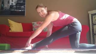 Basic Stretches For Splits With Kat